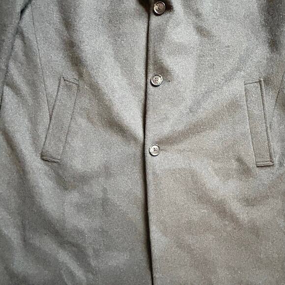 JoS. A. Bank Wool Overcoat 46 Regular - Picture 3 of 7